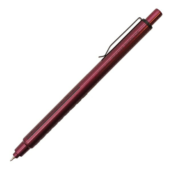 樂天商城 - オートマチック シャープ ノクフリーメタル 0.5mm【メタリックレッド】