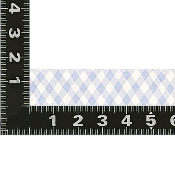 マークス 水性ペンで書けるマスキングテープ/小巻/マステ 15mm×10m【チェックブルー】 MST-FA12-E 3