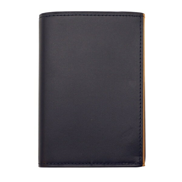 樂天商城 - システム手帳 ブラ・ルバ ミニ5 11mm 風琴マチ ノート【ダークブルー×ナチュラル】