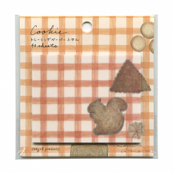 トレーシングペーパーふせん 浅野みどり【Cookie】