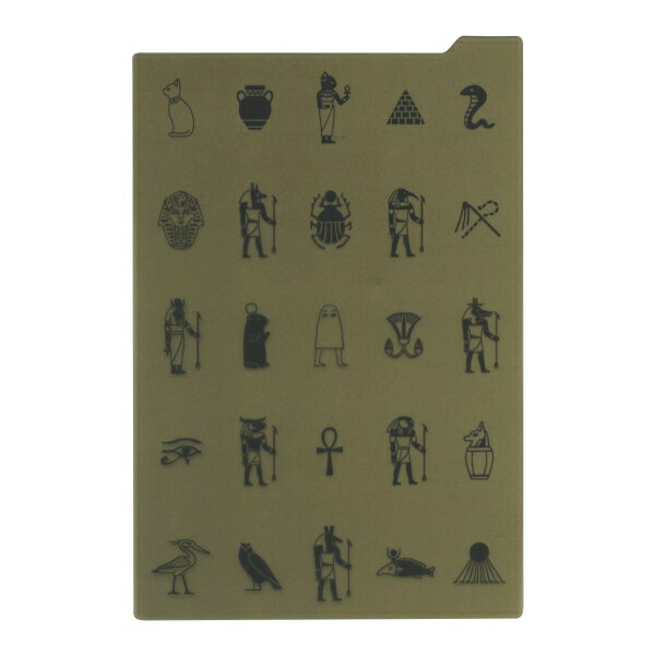 MATOKAの人気モチーフがB6サイズの下じきになりました。半透明素材にフルカラー印刷されています。手帳やノートの筆記はもちろん、インデックス付きなので単行本のしおりにも使えます。サイズ：縦=187mm　横=125mm　厚さ=1mm規格サイズ：B6(182×128)商品色傾向：緑 イラスト表紙パターン：エジプト商品番号171512商品名MATOKA B6サイズ クリア 下じき【Egyptian】おしゃれ かわいいJAN4582529547823メーカーエル・コミューンメーカー品番SJK-007色違い・柄違いの商品⇒ 色違い・柄違いの商品をすべて確認する【エルコミューン】MATOKA B6サイズ クリア 下じきを確認する600000025988: 200000005308: