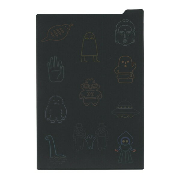 MATOKA B6サイズ クリア 下じき【Curious】おしゃれ かわいい