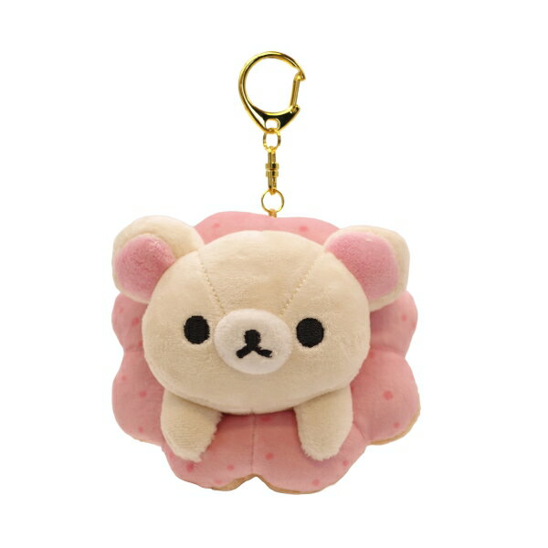 ミスタードーナッツ×リラックマ ぶらさげぬいぐるみ【コリラックマ/ポン・デ・ストロベリー】