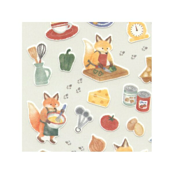 Little kitchen/リトルキッチン ステッカー【喫茶店】かわいい デコ シール