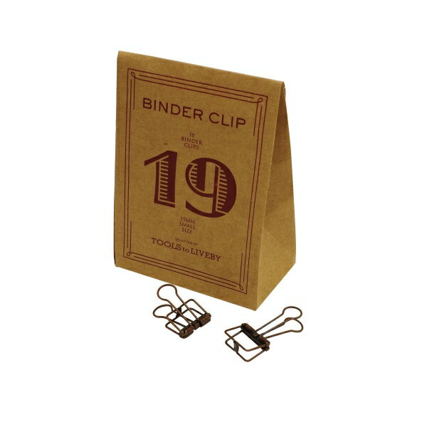 BINDER CLIP/バインダークリップ 19 TTLB