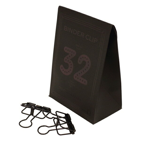 BINDER CLIP/バインダークリップ 32 TTLB TL019-BK