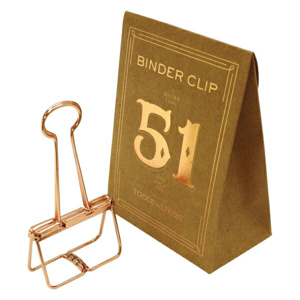 BINDER CLIP/バインダークリップ 51 TTLB TL020-RGD