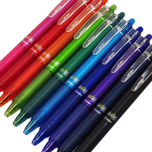 Rakuten - フリクションボールノック 0.7mm【レッド】