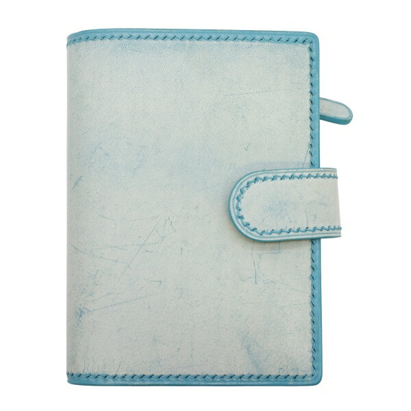 システム手帳 Adorable 初雪 ミニ5サイズ リング径13mm ゴールドリング【空雪】