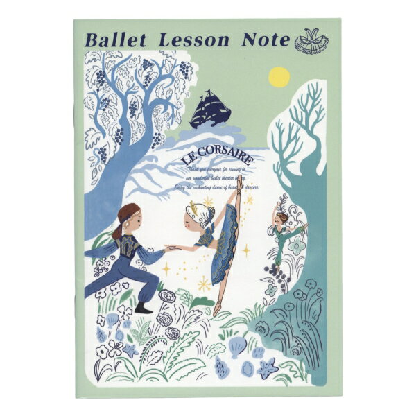 樂天商城 - Shinzi Katoh/シンジカトウ バレエシアター レッスンノート【海賊】