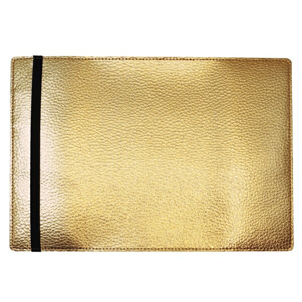 LACONIC／ラコニック B6 ノートカバー/ダイアリーカバー SILVER＆GOLDシリーズ【ゴ...