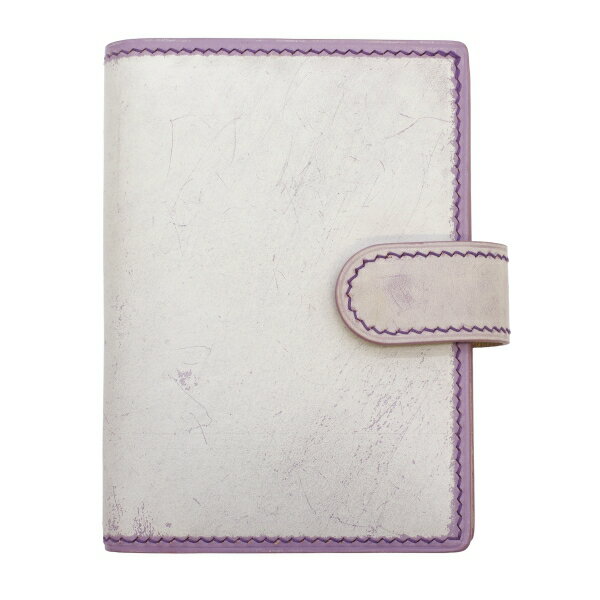 システム手帳 Adorable 初雪 ミニ5サイズ リング径13mm ゴールドリング【霧雪】