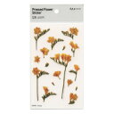 Pressed Flower Stickers /押し花 ステッカー【フリージア】
