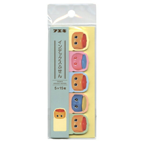 Rakuten - どうぶつのり インデックスふせん【E】かわいい