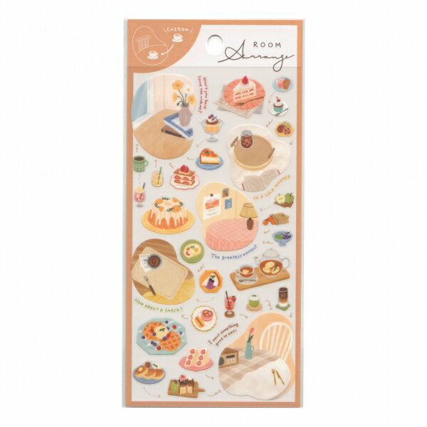 Stickers - ルームアレンジ ステッカー【スイーツ】かわいいデコ シール