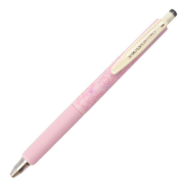 Rakuten - 限定 サラサナノ 0.38mm My Little Joy 黒インク【スモークピンク】