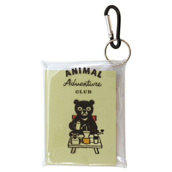 アニマルアドベンチャークラブ クリアマルチケースS 【キャンプ】中島良二 かわいい
