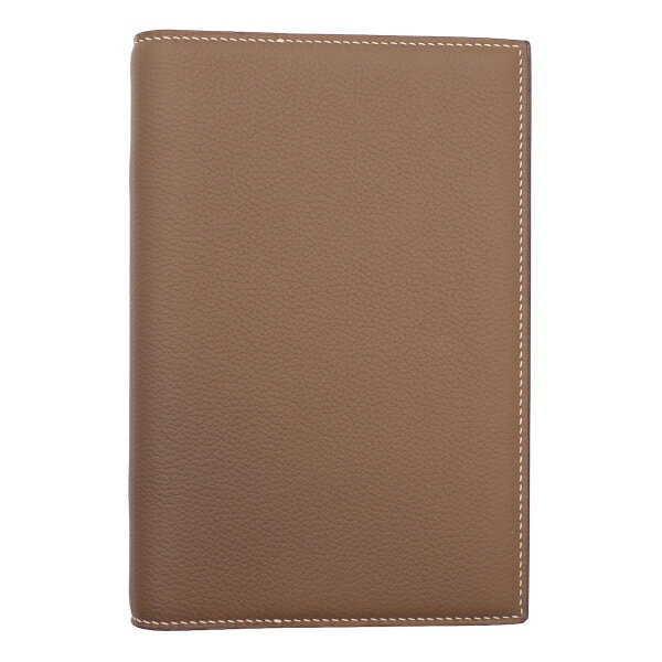 システム手帳 プレミア エバーカラー バイブルサイズ リング径20mm【エトゥープ】