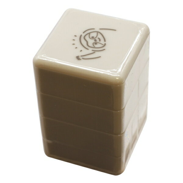 ぴょっこりスタンプ 浸透印 使い切りタイプ【ナマケモノ】