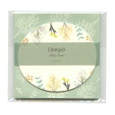 lampo/ランポ ミニカード【カスミソウ】おしゃれ 花柄 かわいい