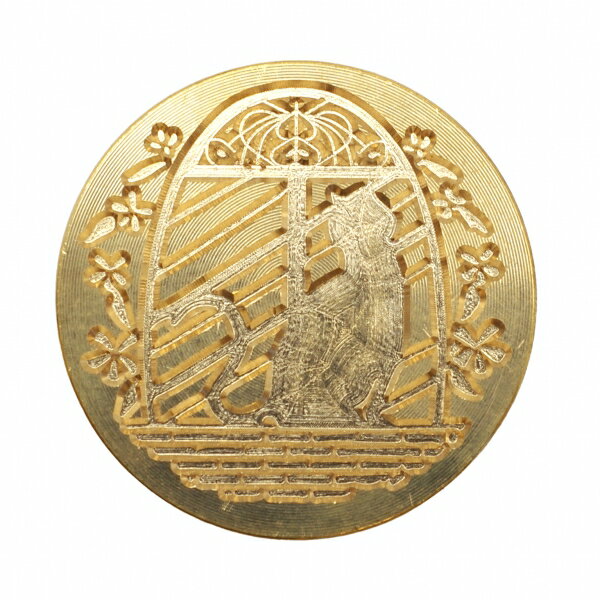 シーリングワックスヘッド シーリングスタンプ【ウィンドウズキャット2】