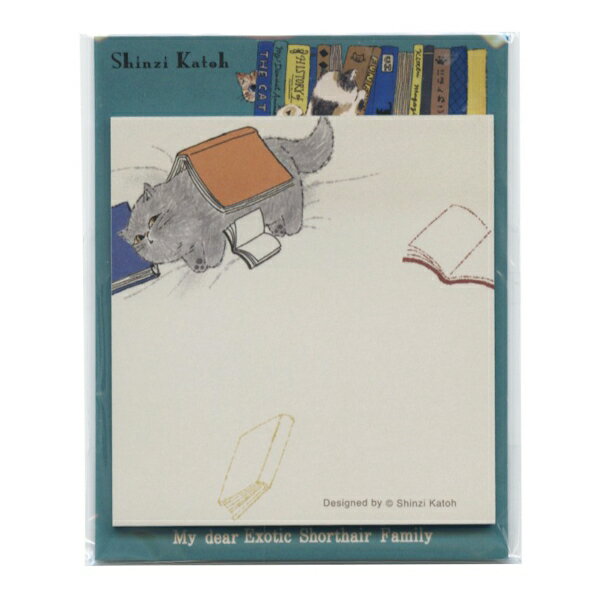 樂天商城 - Shinzi Katoh/シンジカトウ 付箋 My dear cats【読書】