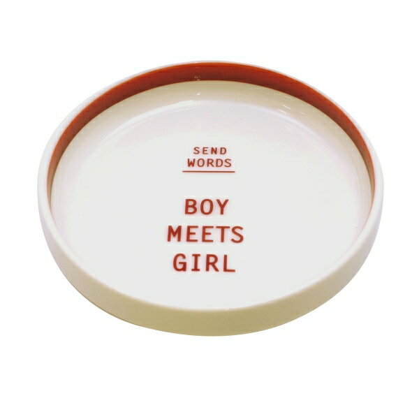 フレーズプレート BOY MEETS GIRL【レッド】