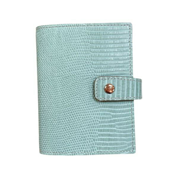 マイクロ5 ネオフィナード ローズゴールド 13mm hock【わかば】システム手帳バインダー