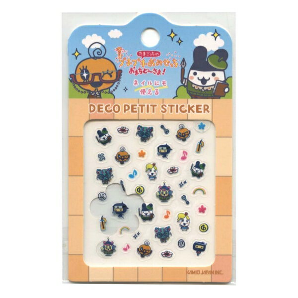 乐天商城 - たまごっち デコプチステッカー 【ミミッチ&メメッチ】 シール ネイルシール おみせっち
