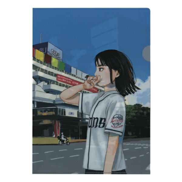 「成瀬は天下を取りにいく」&「成瀬は信じた道をいく」クリアファイル A4サイズ用【ブルー】