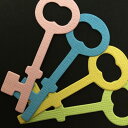 ダイカットペーパー【キー】