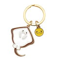 アクアチック キーリング【エイ】海洋動物 かわいい キーホルダー