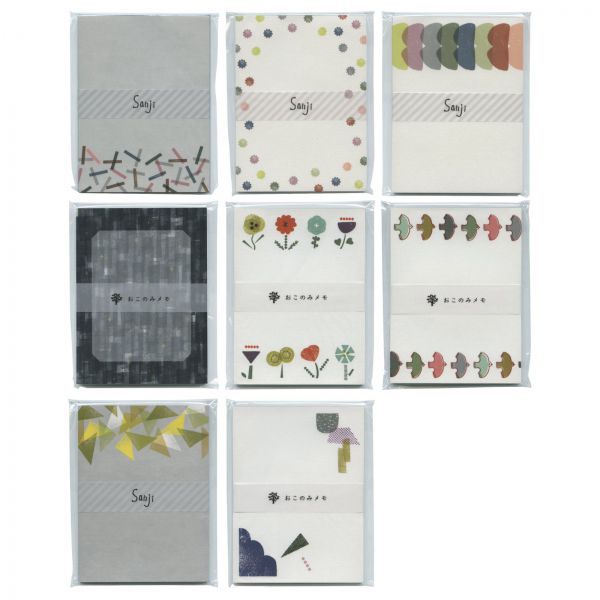 メモパッド 3時 【いもけんぴ】