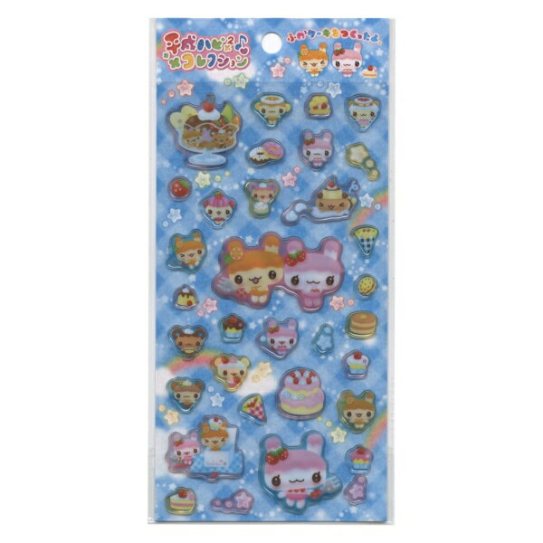 平成ハピハピ コレクション シール【ふわふわケーキ】