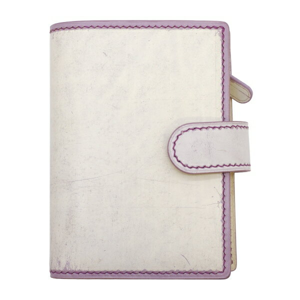 システム手帳 Adorable 初雪 ミニ5サイズ リング径13mm シルバーリング【霧雪】