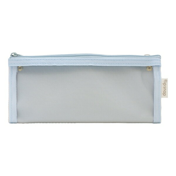 中身を4つに仕分けできるダブルファスナーペンケースです。表面は中身が見やすいメッシュ素材を使用。内側には2つのメッシュポケット付でメモや付箋などを収納可能です。2つのファスナーは色が違うので入れたものを区別するのに便利です。※一部画像に別カ...