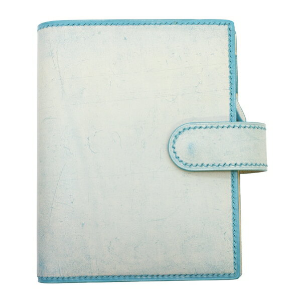 システム手帳 Adorable 初雪 ミニ6サイズ リング径20mm ゴールドリング【空雪】