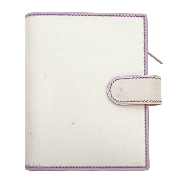 システム手帳 Adorable 初雪 ミニ6サイズ リング径20mm ゴールドリング【霧雪】