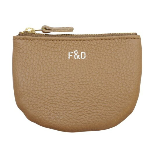 F&D レザー コインケース【オーク】本革 小銭入れ 日本製 F&D レザー コインケース【オーク】本革 小銭入れ 日本製