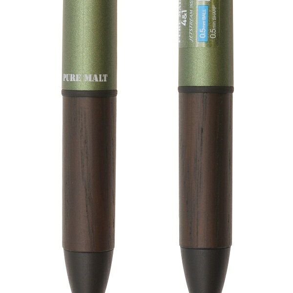 ピュアモルト ジェットストリームインサイド 多機能ペン 4&1【フォレストグリーン】