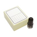 限定 NOTE stamp セット 裏写りしにくい浸透印【絵日記】スタンプ