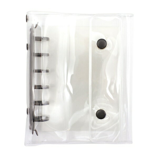 樂天商城 - クリア シール帳 シールバインダー【ブラック】