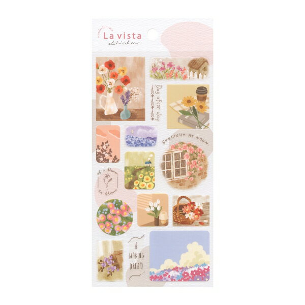 Stickers - ラビスタステッカー 【フラワー】シール