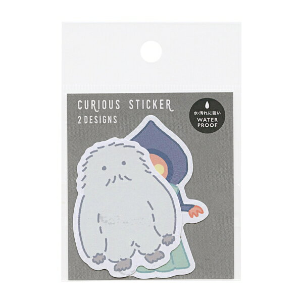樂天商城 - Curious/キュリアス ダイカットスタッカー【Monster】シール