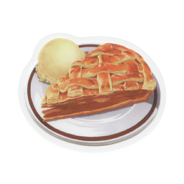 アメリカンスイーツ ステッカー【A/アップルパイ】