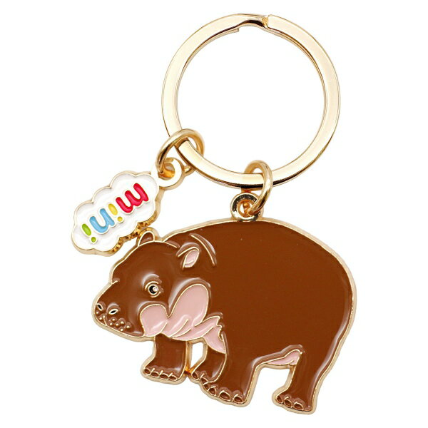 メインの動物と小さなチャームが付いた人気のキーリングシリーズです。ポーチやバッグ、鍵などに気軽に付けてお楽しみいただけます。好きな動物を集めたり、動物好きさんへのギフトにもおすすめ。それぞれの動物たちに関連したサブチャームにもご注目ください...