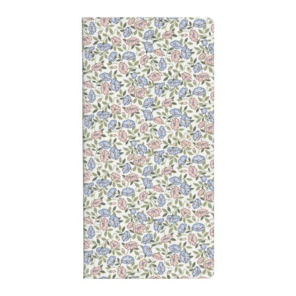 イギリスで生まれ、世界中にファンをもつLIBERTY FABRICSの?プリント生地を使ったweeksです。「Sasha Kiora(サシャ・キオラ)」は、19世紀後半のイギリスを代表する絵本作家ケイト・グリーナウェイの牧歌的なイラストレーションを彷彿とさせる小花柄です。表紙は硬めで軽くしなる程度のハードカバー仕様。月間予定表：2026年3月から2027年4月対応週間予定表：2026年2月23日から2027年4月4日対応サイズ：縦=188mm　横=95mm　厚さ=10mm規格サイズ：B6変形予定欄：週間ホリゾンタルレフト式月次予定欄記載位置：巻頭一括記載表紙仕様：左開き、ハードカバー、布製表紙の着脱：不可商品色傾向：緑 表紙パターン：その他花柄メモページ：方眼73頁商品番号173662商品名2026年 4月 B6変形 ほぼ日手帳 weeks LIBERTYFABRICS SashaKioraJAN4580812699150メーカーほぼ日メーカー品番4580812699150【ほぼ日】2026年 4月始まり B6変形 ほぼ日手帳 weeksを確認する200000005521: