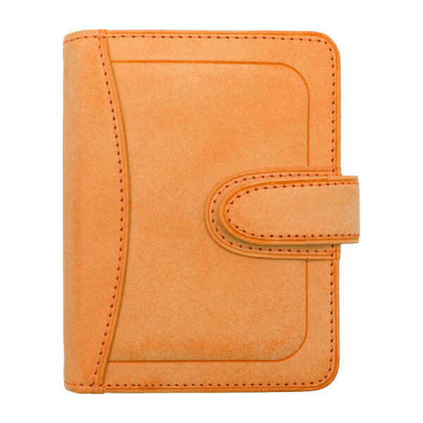 限定 ロロマホック ミニ5サイズ 16mm システム手帳【イエロー】