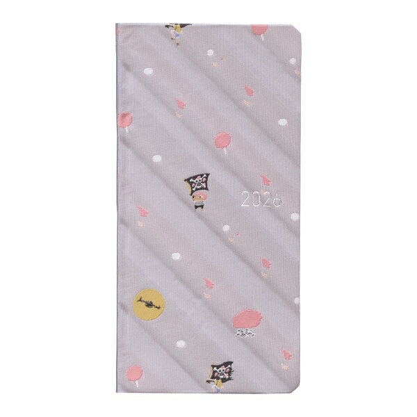 2026年 4月始まり B6変形 手帳 weeks ONEPIECE【ヒルルクの桜】