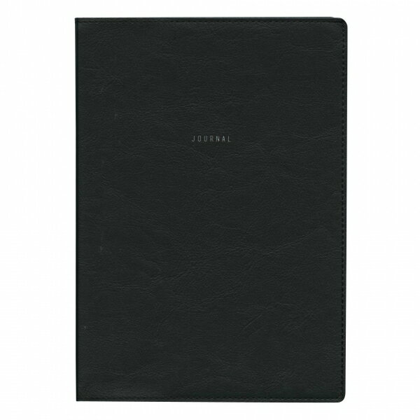 【HIGHTIDE／ハイタイド】A5 週間バーチカル 見開き カーム【ブラック】＜2018年12月から2019年12月対応＞　19NZ3-BK　【あす楽対応】